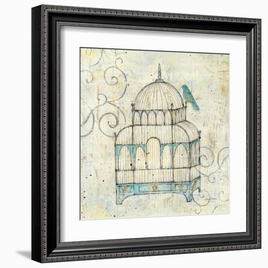 Bird Cage II-Avery Tillmon-Framed Art Print