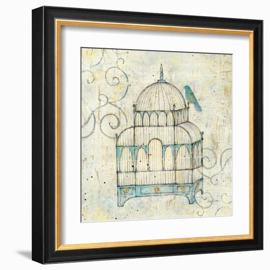 Bird Cage II-Avery Tillmon-Framed Art Print