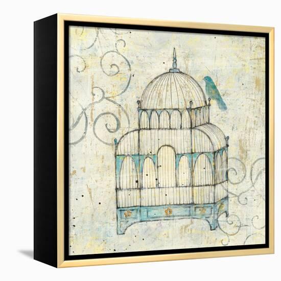 Bird Cage II-Avery Tillmon-Framed Stretched Canvas