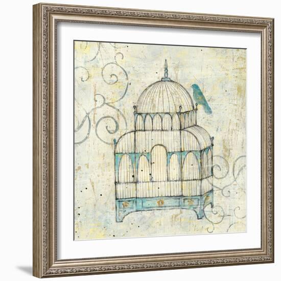 Bird Cage II-Avery Tillmon-Framed Art Print