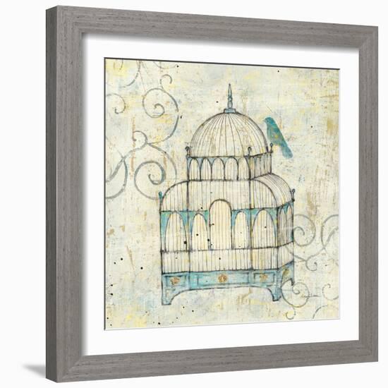 Bird Cage II-Avery Tillmon-Framed Art Print