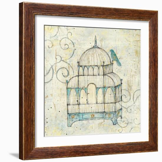 Bird Cage II-Avery Tillmon-Framed Art Print