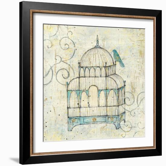 Bird Cage II-Avery Tillmon-Framed Art Print