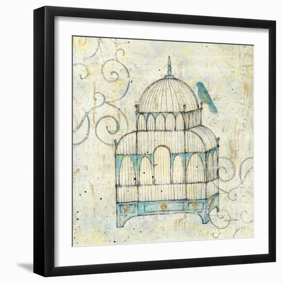 Bird Cage II-Avery Tillmon-Framed Art Print