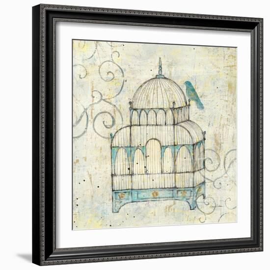 Bird Cage II-Avery Tillmon-Framed Art Print