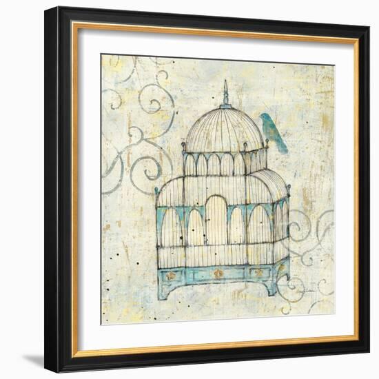 Bird Cage II-Avery Tillmon-Framed Art Print