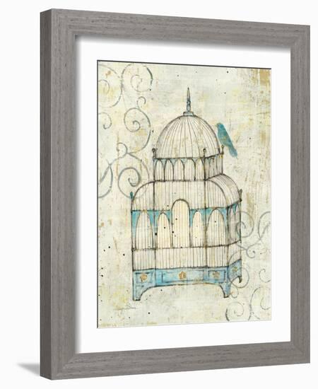 Bird Cage II-Avery Tillmon-Framed Art Print