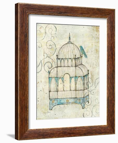 Bird Cage II-Avery Tillmon-Framed Art Print