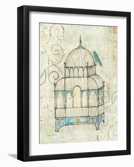 Bird Cage II-Avery Tillmon-Framed Art Print