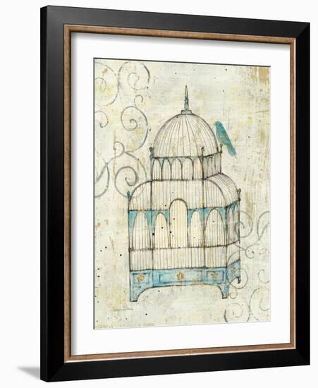 Bird Cage II-Avery Tillmon-Framed Art Print