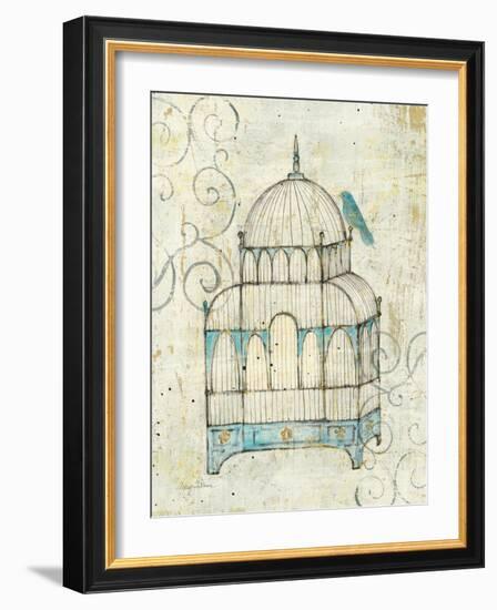 Bird Cage II-Avery Tillmon-Framed Art Print