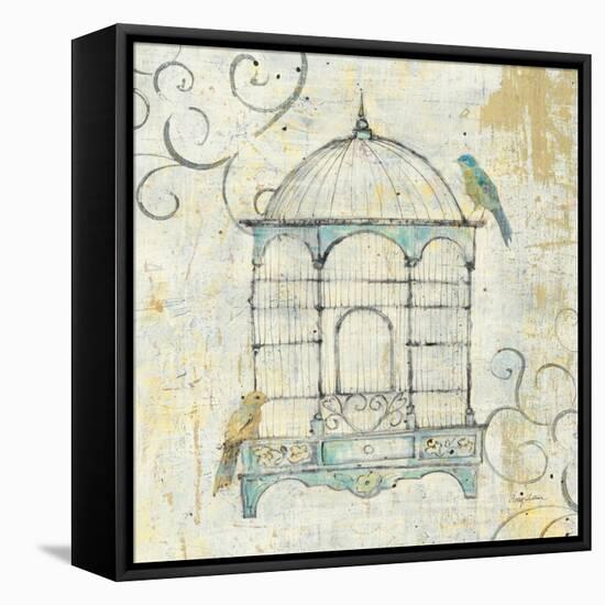 Bird Cage IV-Avery Tillmon-Framed Stretched Canvas