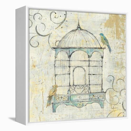 Bird Cage IV-Avery Tillmon-Framed Stretched Canvas