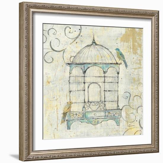 Bird Cage IV-Avery Tillmon-Framed Art Print