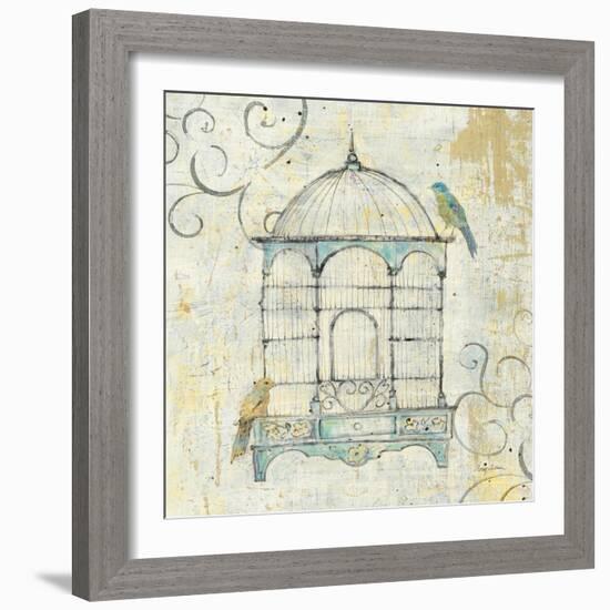 Bird Cage IV-Avery Tillmon-Framed Art Print