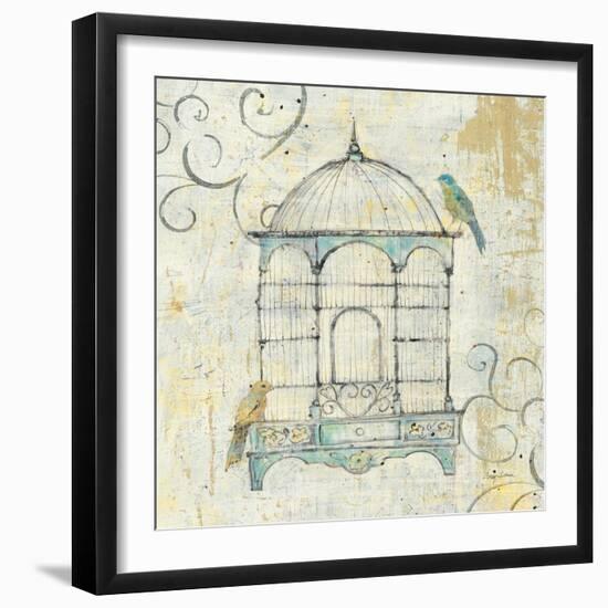 Bird Cage IV-Avery Tillmon-Framed Art Print