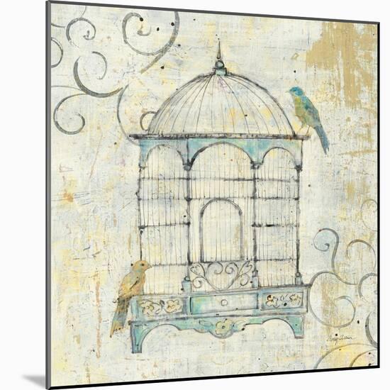 Bird Cage IV-Avery Tillmon-Mounted Art Print