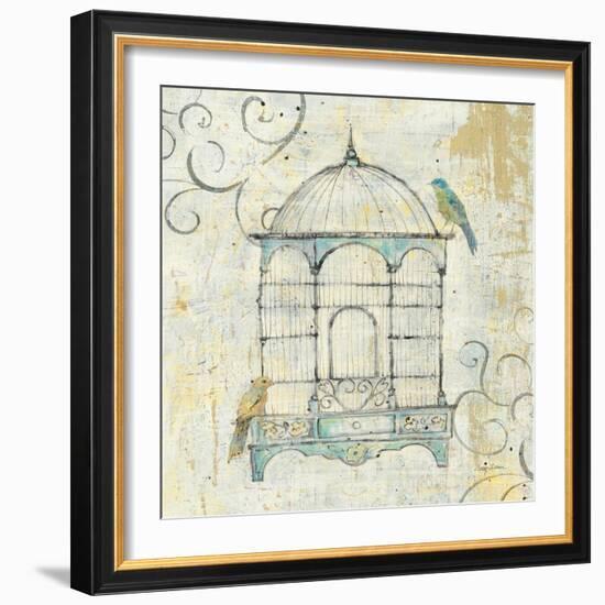 Bird Cage IV-Avery Tillmon-Framed Art Print