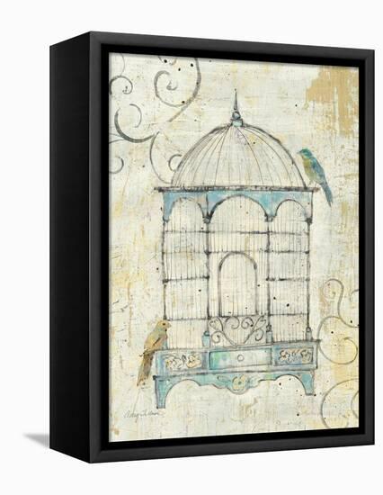 Bird Cage IV-Avery Tillmon-Framed Stretched Canvas