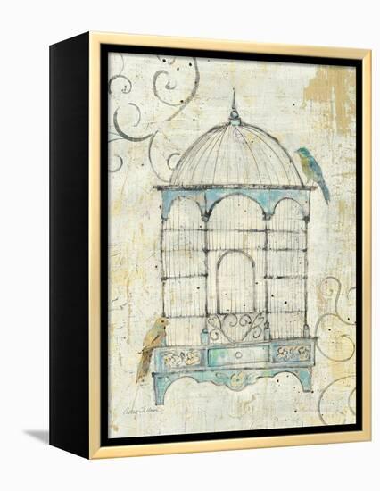 Bird Cage IV-Avery Tillmon-Framed Stretched Canvas