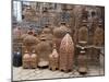 Bird Cages for Sale in Souk, Marrakesh, Morocco-null-Mounted Photographic Print