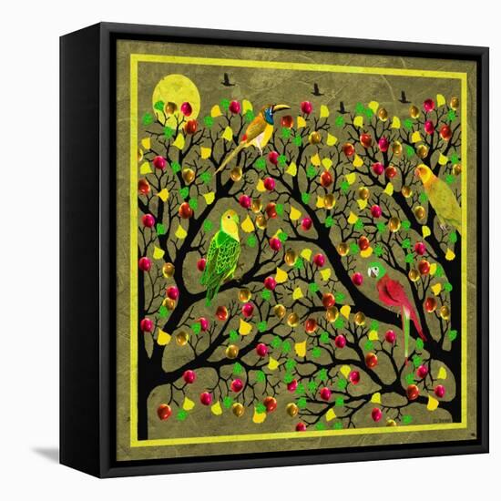 Bird Calls 16-David Sheskin-Framed Premier Image Canvas