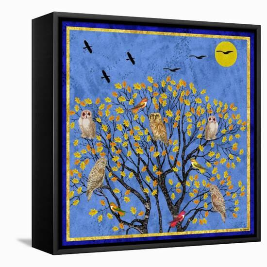 Bird Calls 27-David Sheskin-Framed Premier Image Canvas