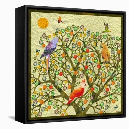 Bird Calls 46-David Sheskin-Framed Premier Image Canvas