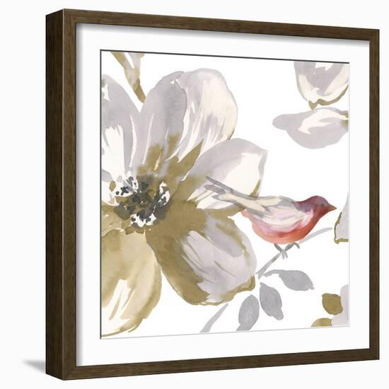 Bird Chat I-Sandra Jacobs-Framed Giclee Print