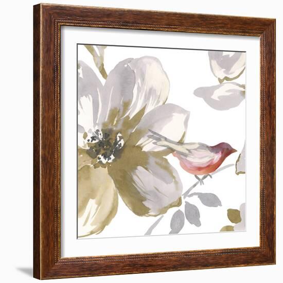 Bird Chat I-Sandra Jacobs-Framed Giclee Print