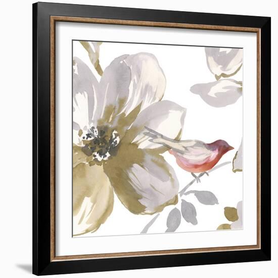 Bird Chat I-Sandra Jacobs-Framed Giclee Print