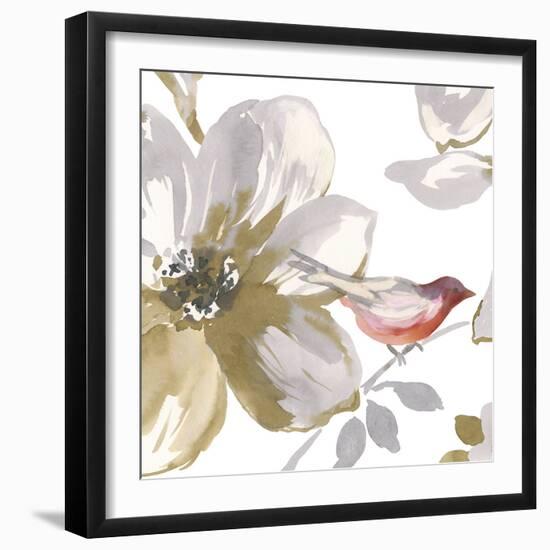 Bird Chat I-Sandra Jacobs-Framed Giclee Print
