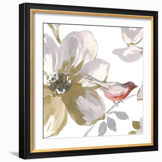 Bird Chat I-Sandra Jacobs-Framed Giclee Print