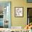Bird Chatter II-Sandra Jacobs-Framed Art Print displayed on a wall