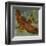 Bird Collage No. 1-John W^ Golden-Framed Art Print