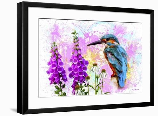 Bird Collection 40SEP2-Ata Alishahi-Framed Giclee Print