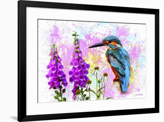 Bird Collection 40SEP2-Ata Alishahi-Framed Giclee Print