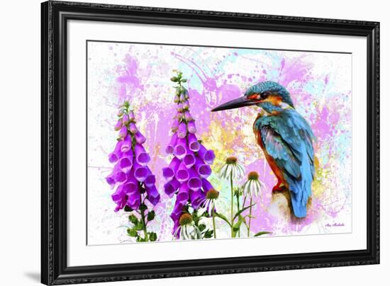 Bird Collection 40SEP2-Ata Alishahi-Framed Giclee Print