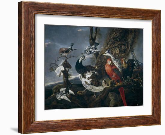 Bird Concert, 1661-Jan Fyt-Framed Giclee Print