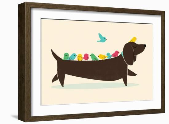 Bird Dog-Jay Fleck-Framed Art Print