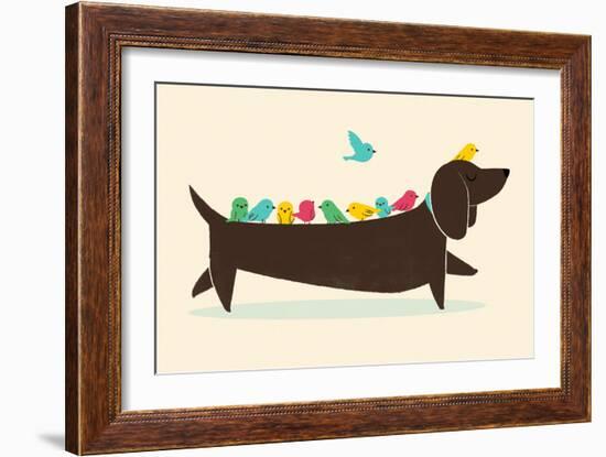 Bird Dog-Jay Fleck-Framed Art Print