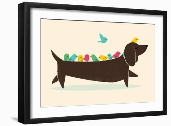 Bird Dog-Jay Fleck-Framed Art Print