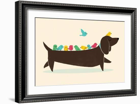 Bird Dog-Jay Fleck-Framed Art Print