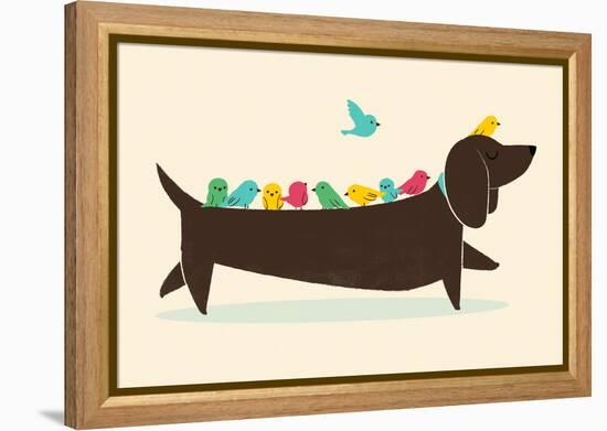 Bird Dog-Jay Fleck-Framed Stretched Canvas