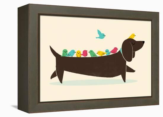 Bird Dog-Jay Fleck-Framed Stretched Canvas