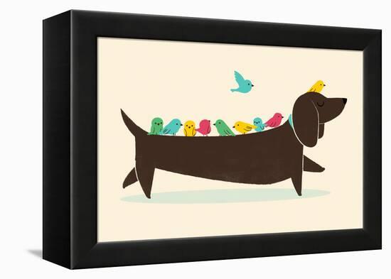Bird Dog-Jay Fleck-Framed Stretched Canvas