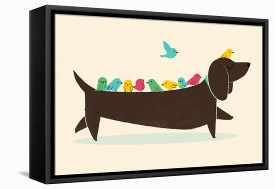 Bird Dog-Jay Fleck-Framed Stretched Canvas