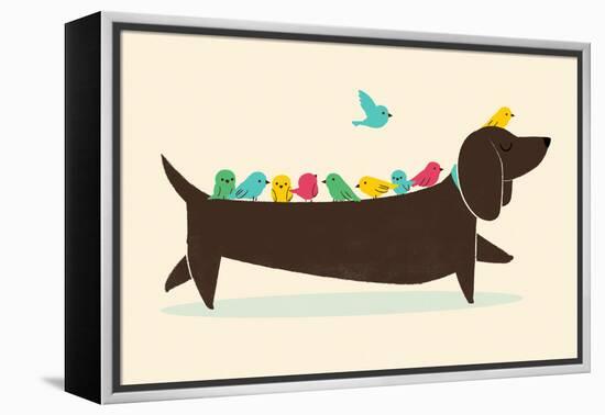 Bird Dog-Jay Fleck-Framed Stretched Canvas