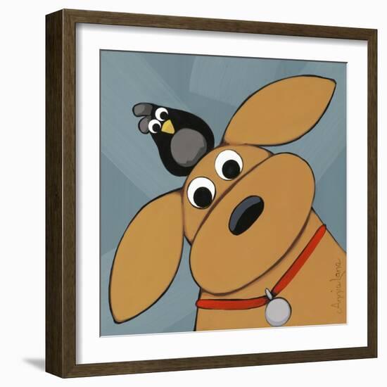 Bird Dog-Annie Lane-Framed Giclee Print