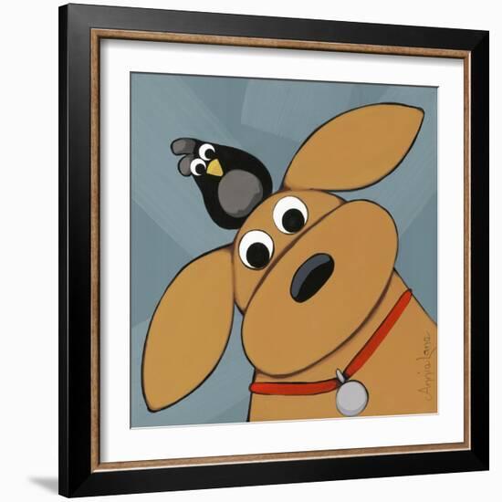 Bird Dog-Annie Lane-Framed Giclee Print